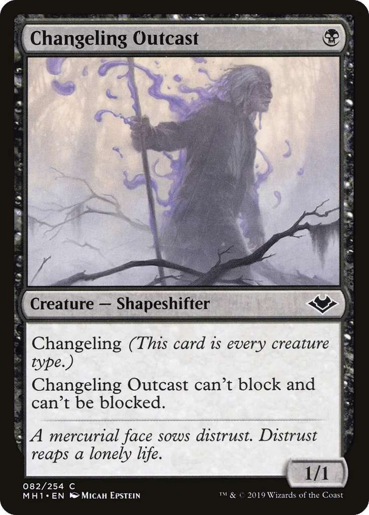 Changeling Outcast · Modern Horizons