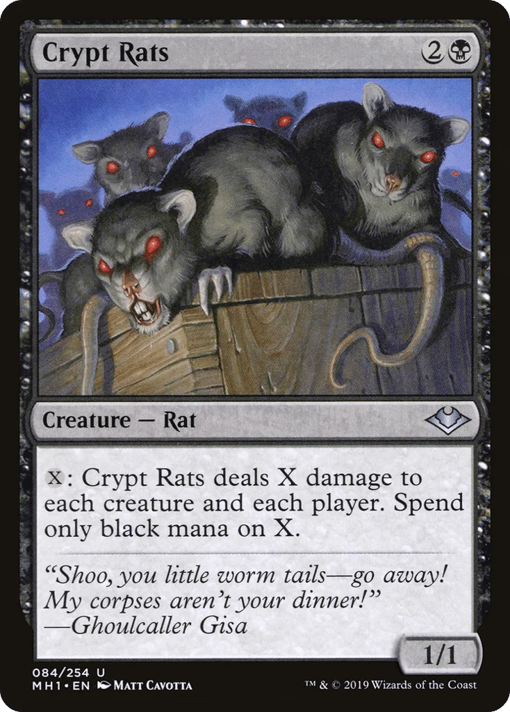 Crypt Rats · Modern Horizons