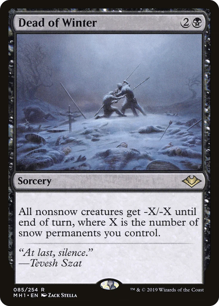 Dead of Winter · Modern Horizons