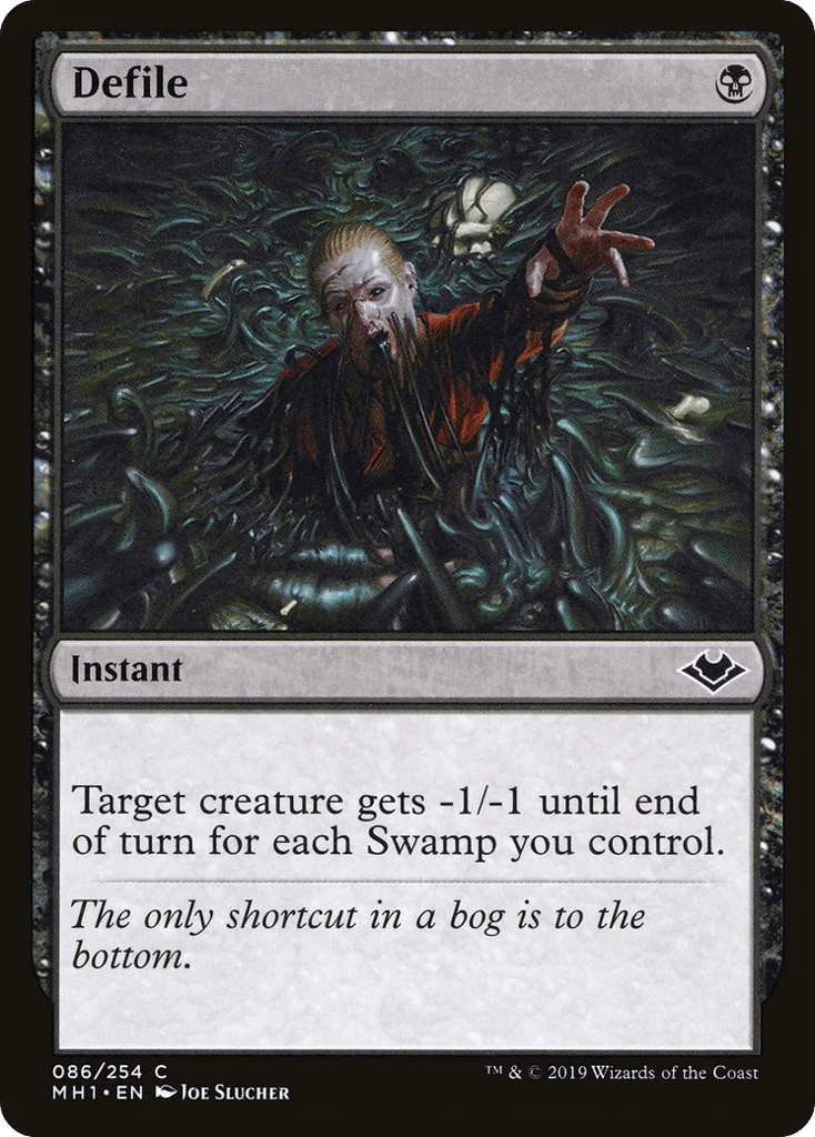 Defile · Modern Horizons