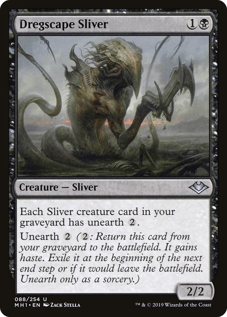 Dregscape Sliver · Modern Horizons