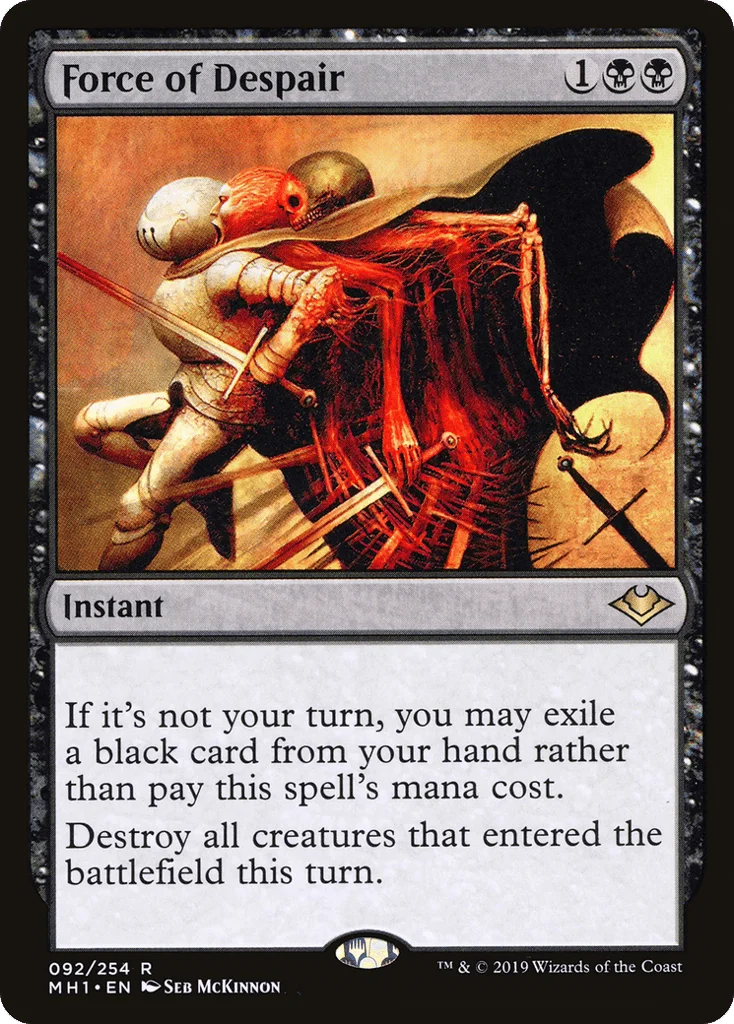 Force of Despair · Modern Horizons