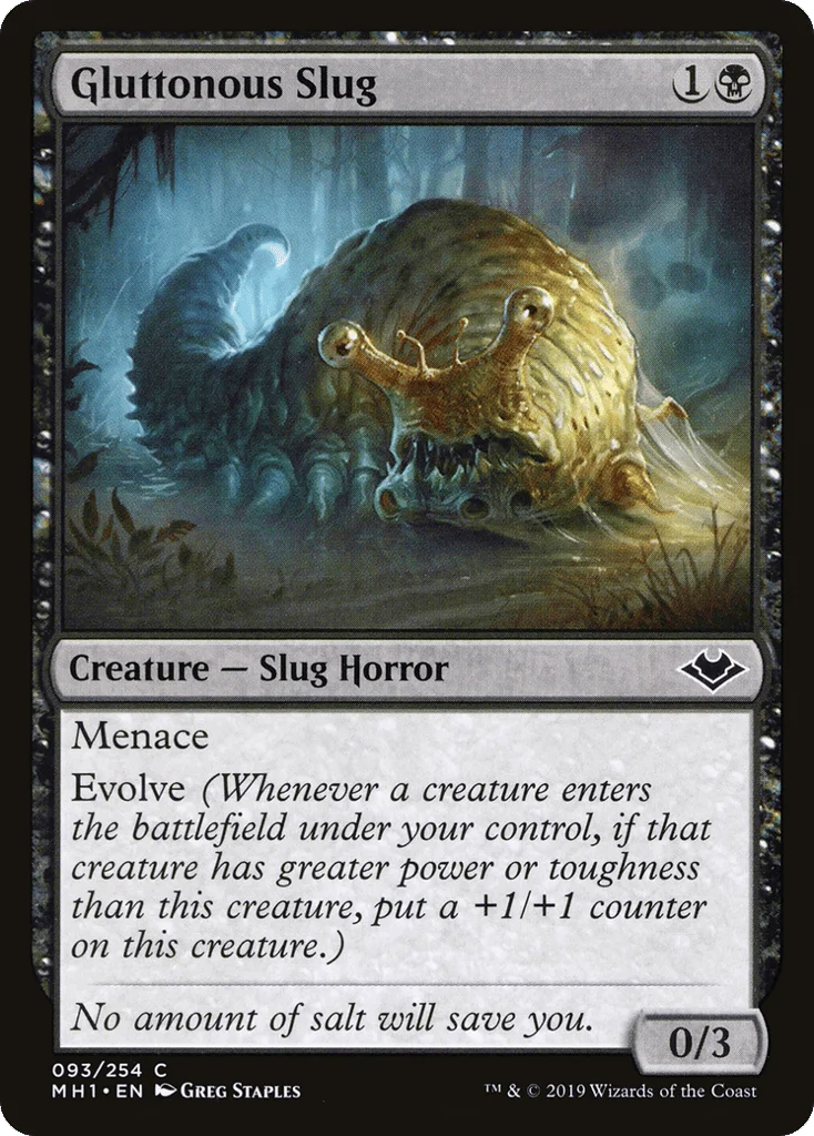 Gluttonous Slug · Modern Horizons