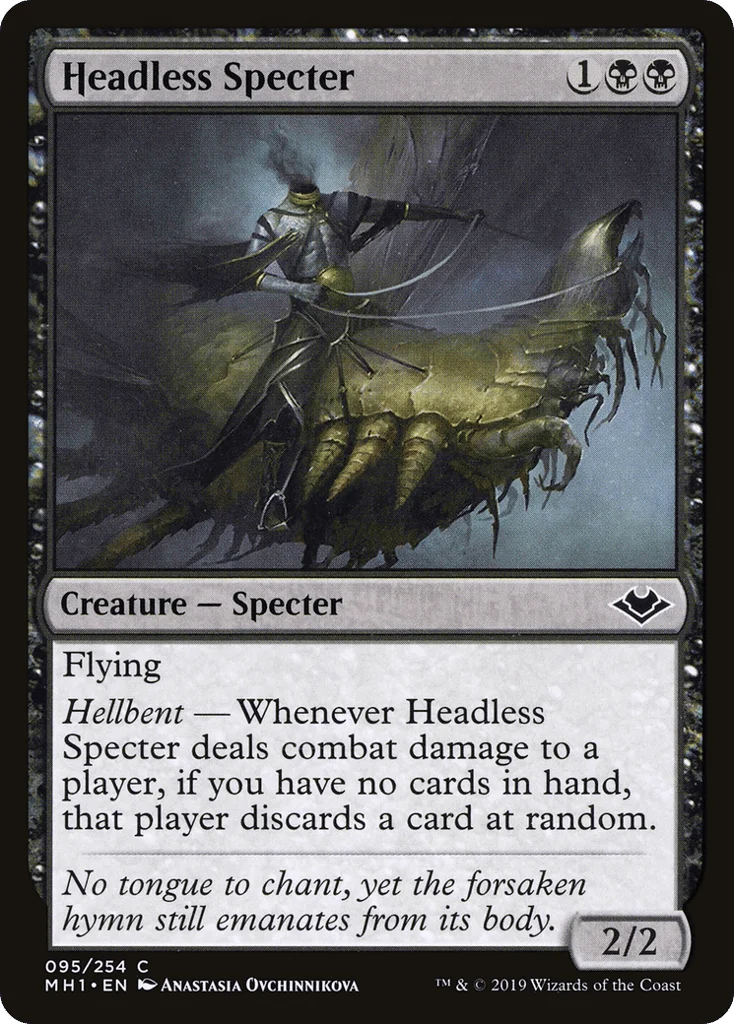 Headless Specter · Modern Horizons