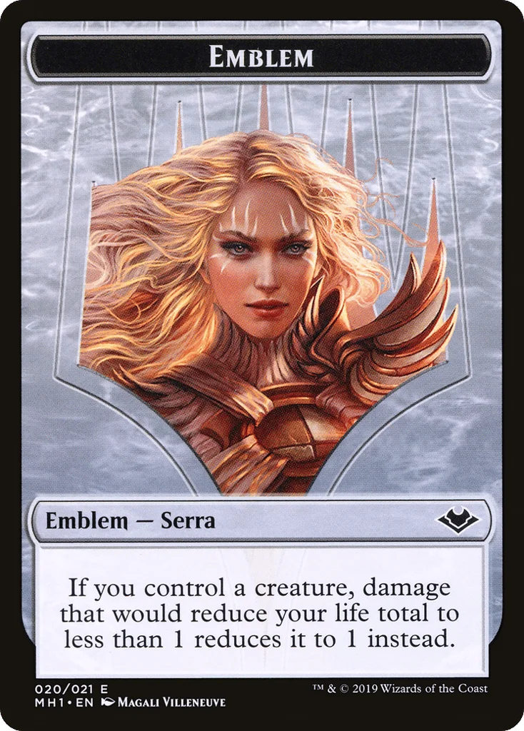 Serra the Benevolent Emblem · Modern Horizons