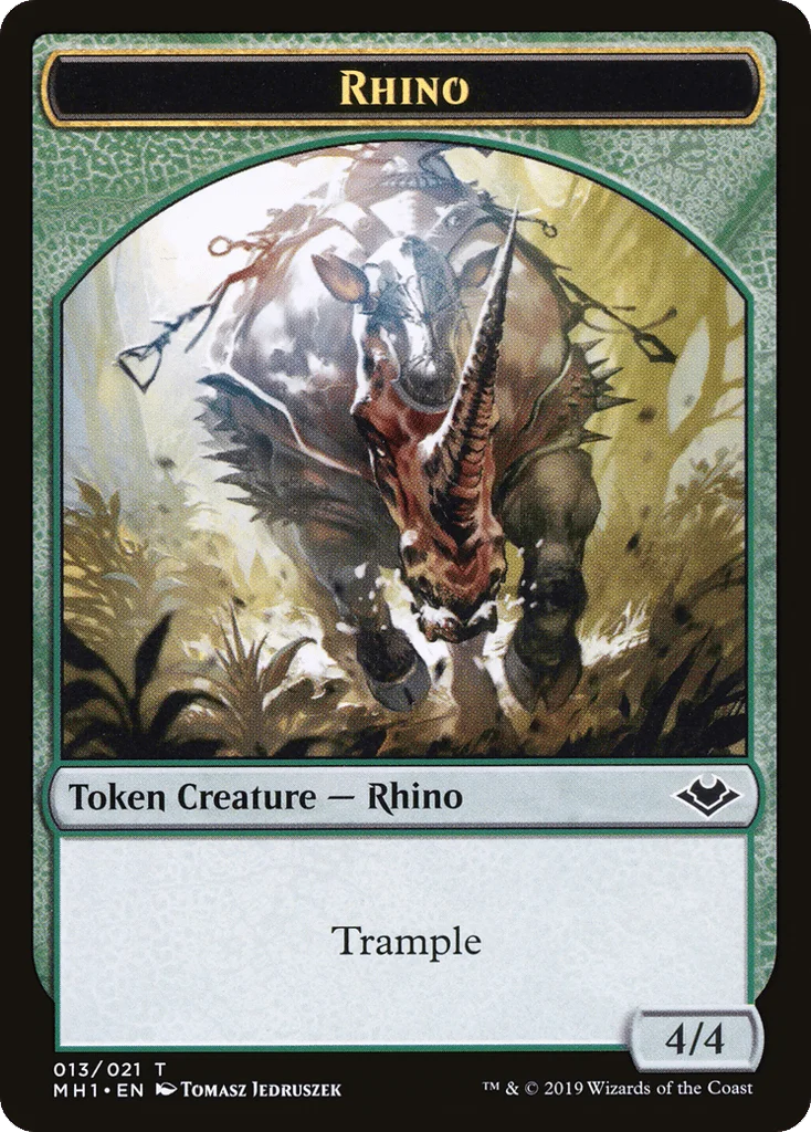 Rhino · Modern Horizons