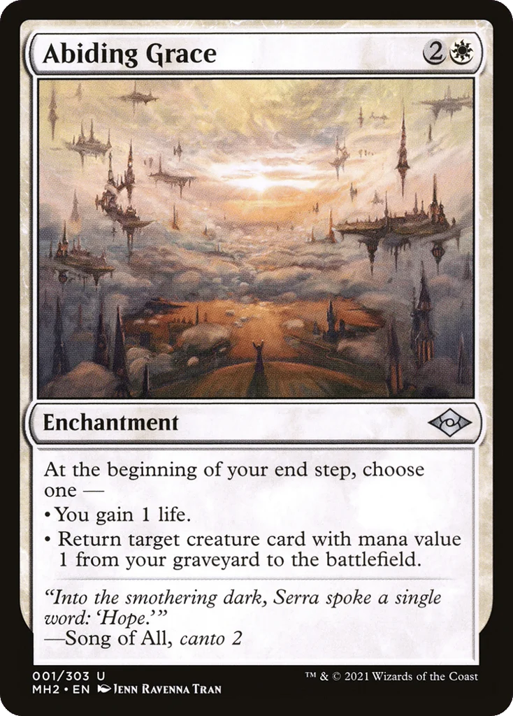 Abiding Grace · Modern Horizons 2