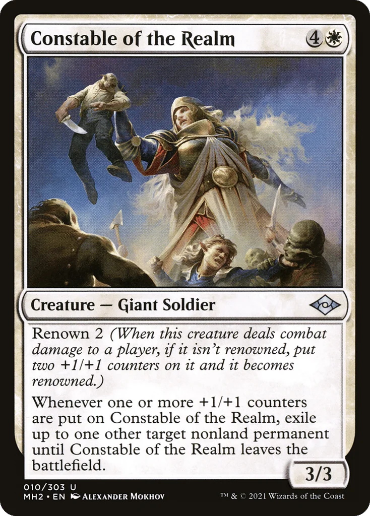 Constable of the Realm · Modern Horizons 2