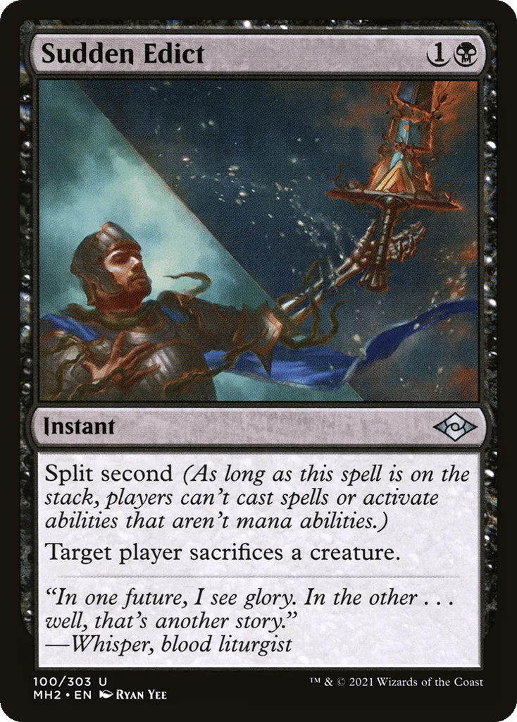 Sudden Edict · Modern Horizons 2