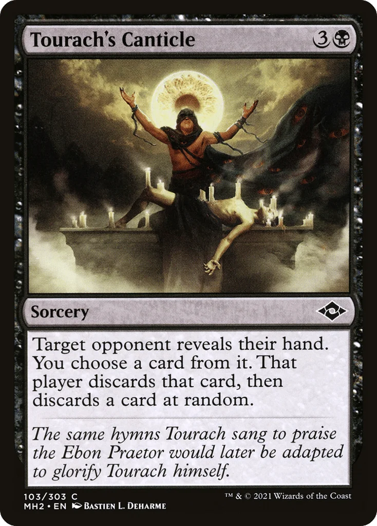 Tourach's Canticle · Modern Horizons 2