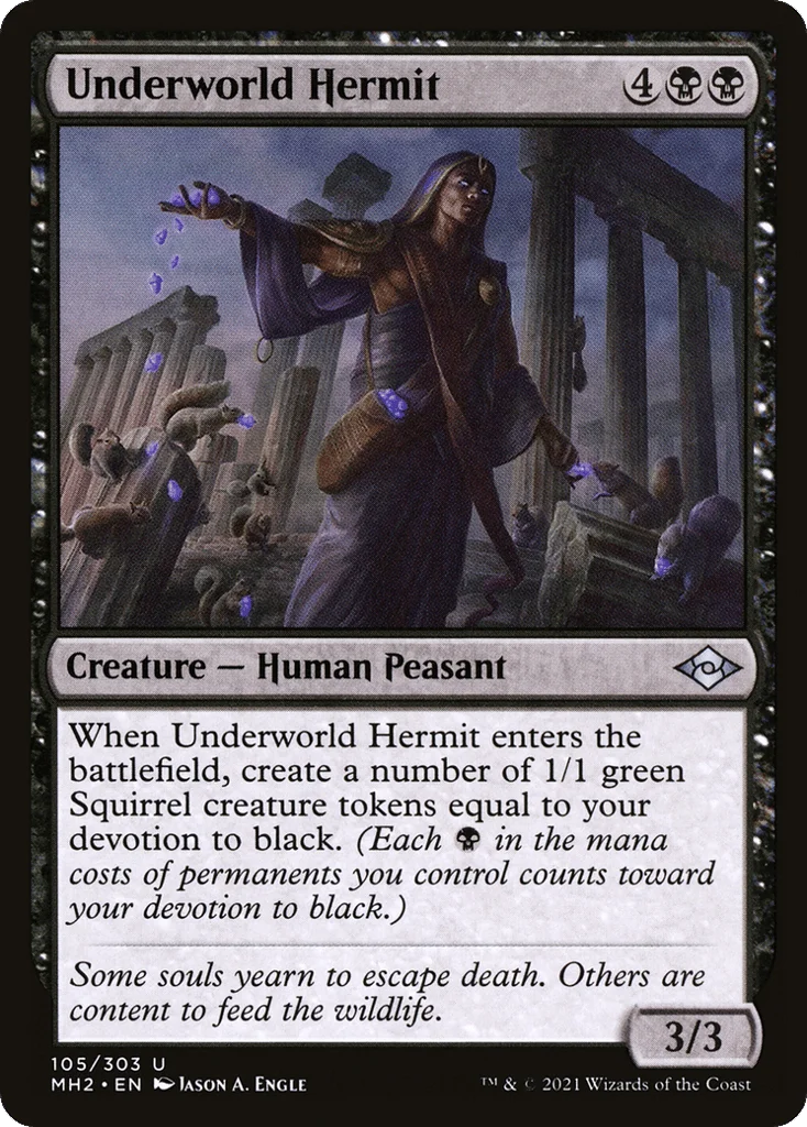 Underworld Hermit · Modern Horizons 2