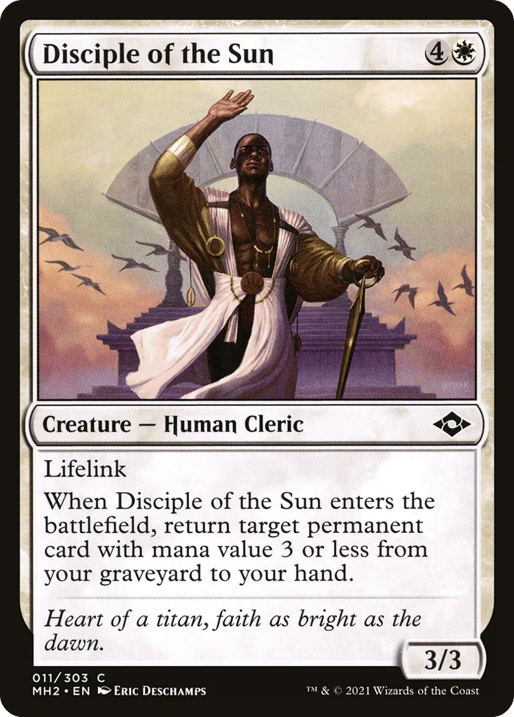 Disciple of the Sun · Modern Horizons 2