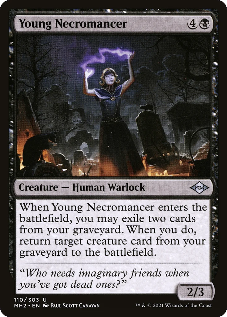 Young Necromancer · Modern Horizons 2