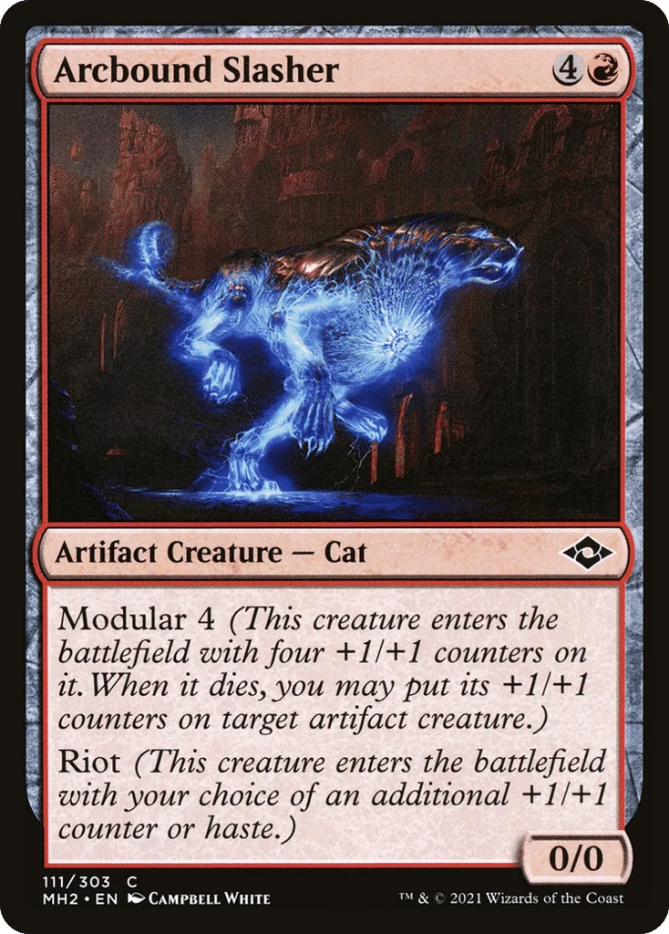 Arcbound Slasher · Modern Horizons 2