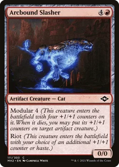 Arcbound Slasher