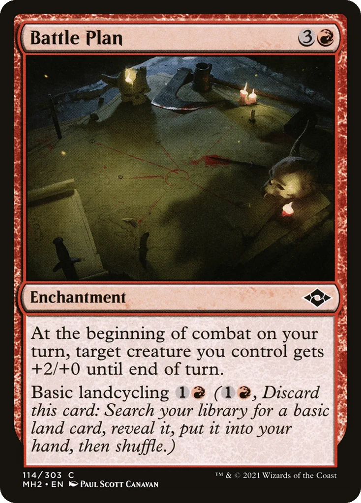 Battle Plan · Modern Horizons 2