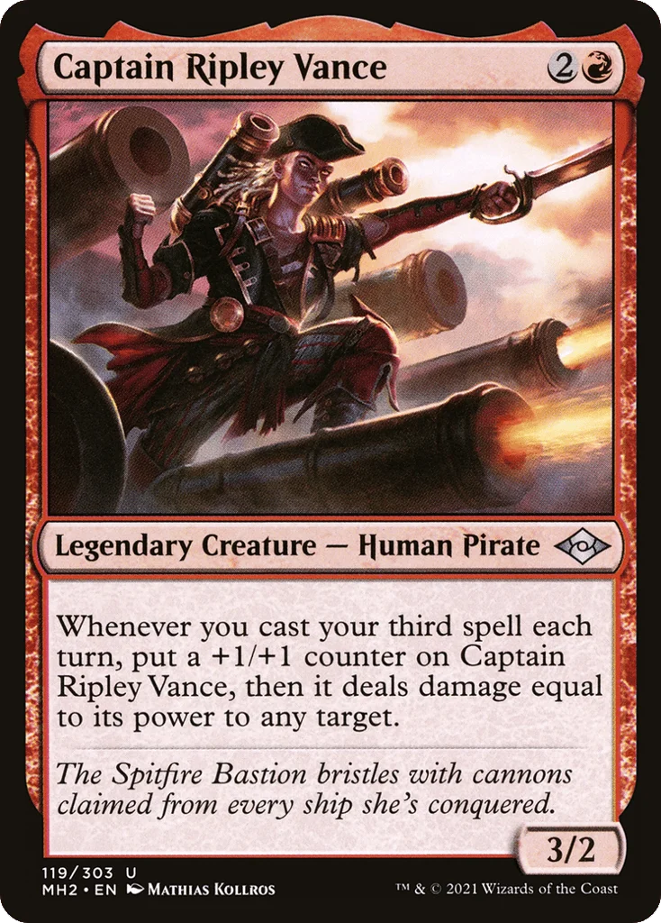 Captain Ripley Vance · Modern Horizons 2