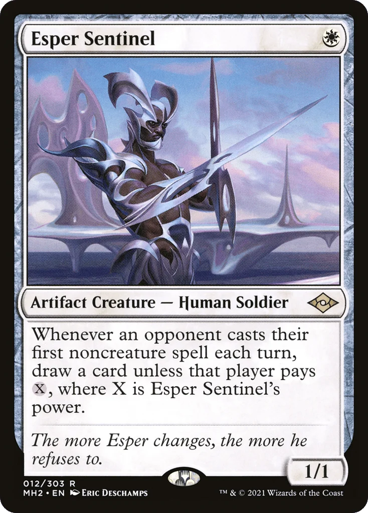 Esper Sentinel · Modern Horizons 2