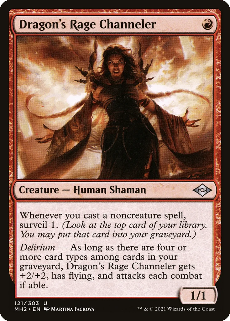 Dragon's Rage Channeler · Modern Horizons 2