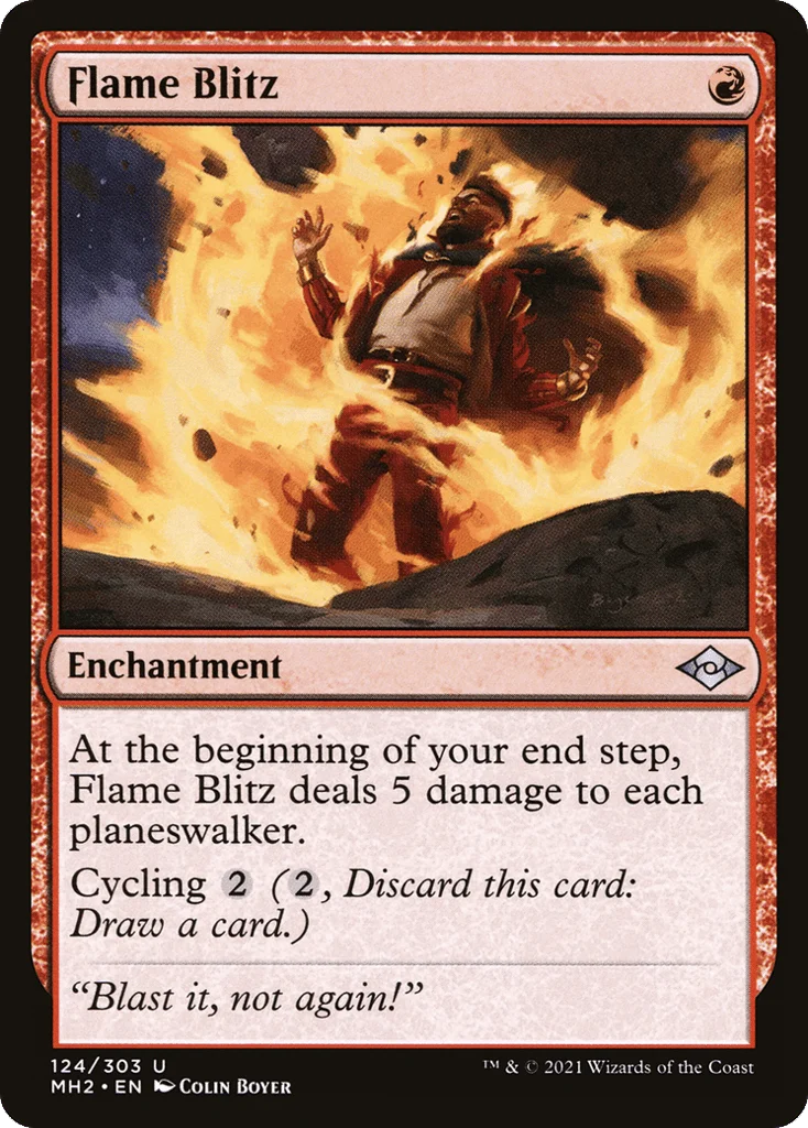 Flame Blitz · Modern Horizons 2