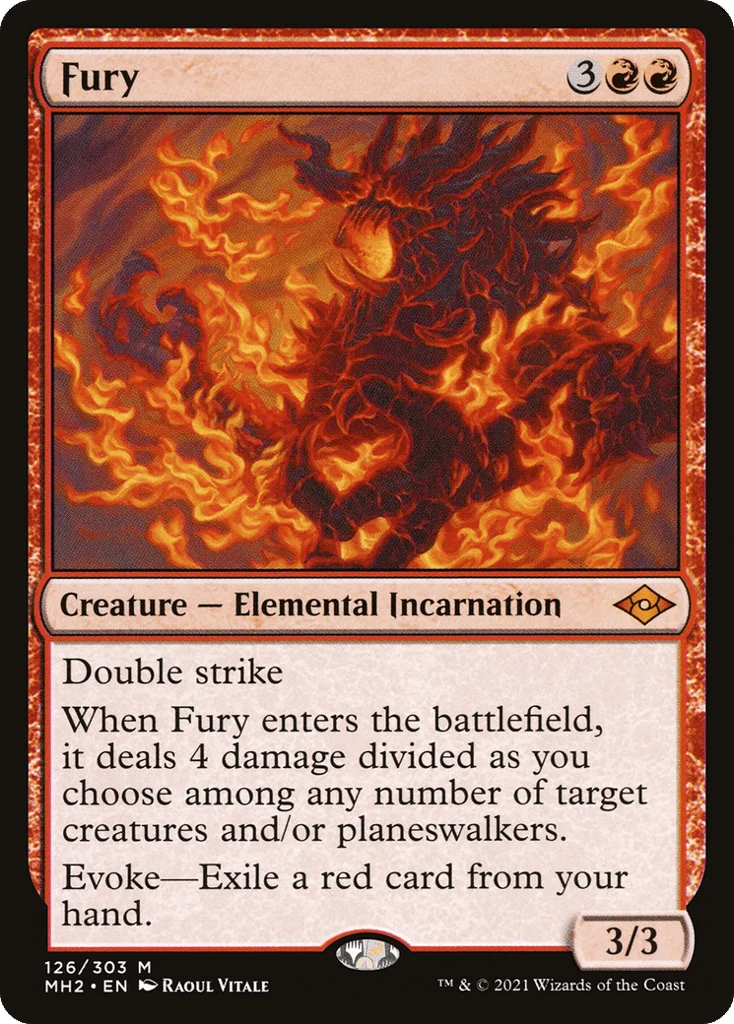 Fury · Modern Horizons 2