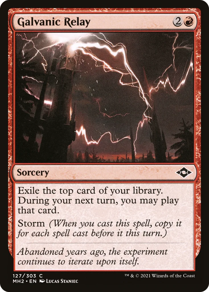 Galvanic Relay · Modern Horizons 2