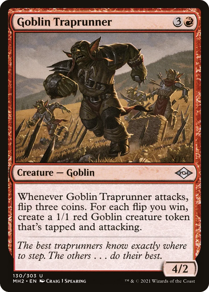 Goblin Traprunner · Modern Horizons 2