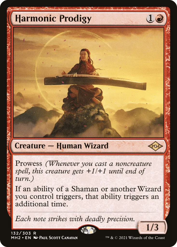 Harmonic Prodigy · Modern Horizons 2