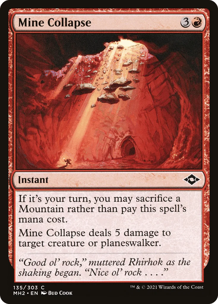 Mine Collapse · Modern Horizons 2