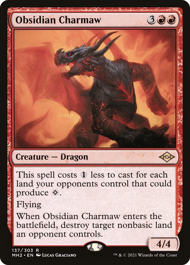 Obsidian Charmaw · Modern Horizons 2