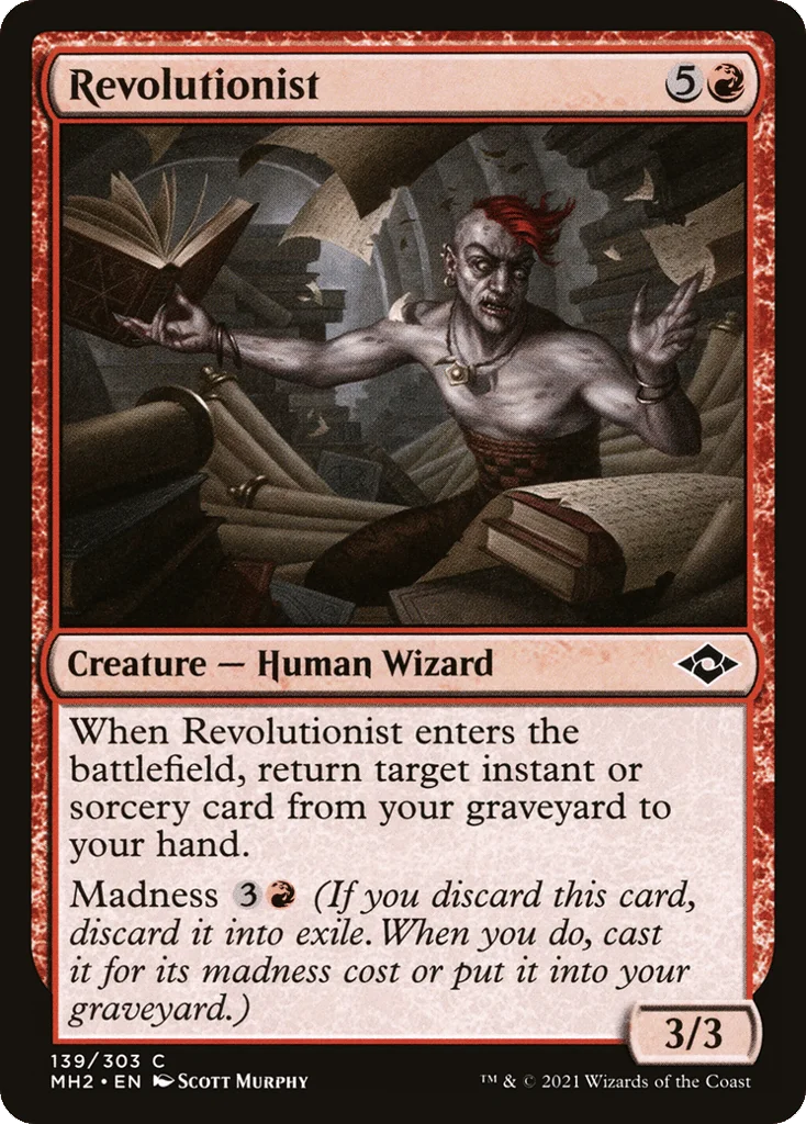 Revolutionist · Modern Horizons 2