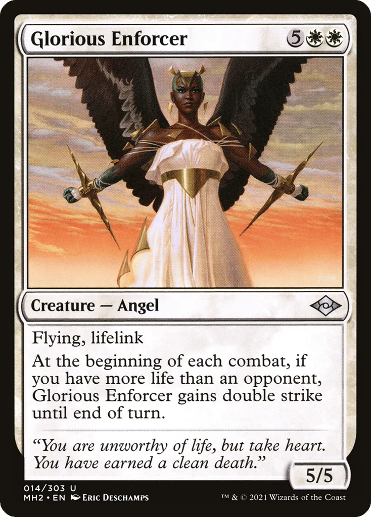 Glorious Enforcer · Modern Horizons 2
