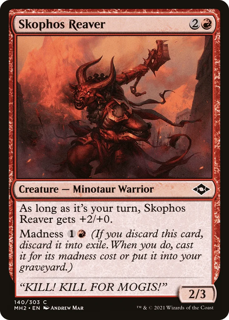 Skophos Reaver · Modern Horizons 2