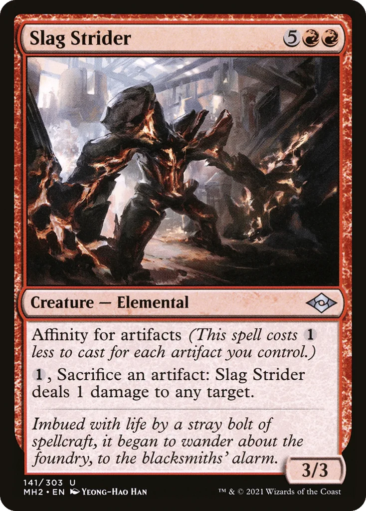 Slag Strider · Modern Horizons 2
