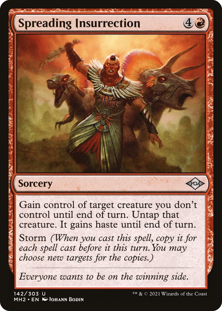 Spreading Insurrection · Modern Horizons 2