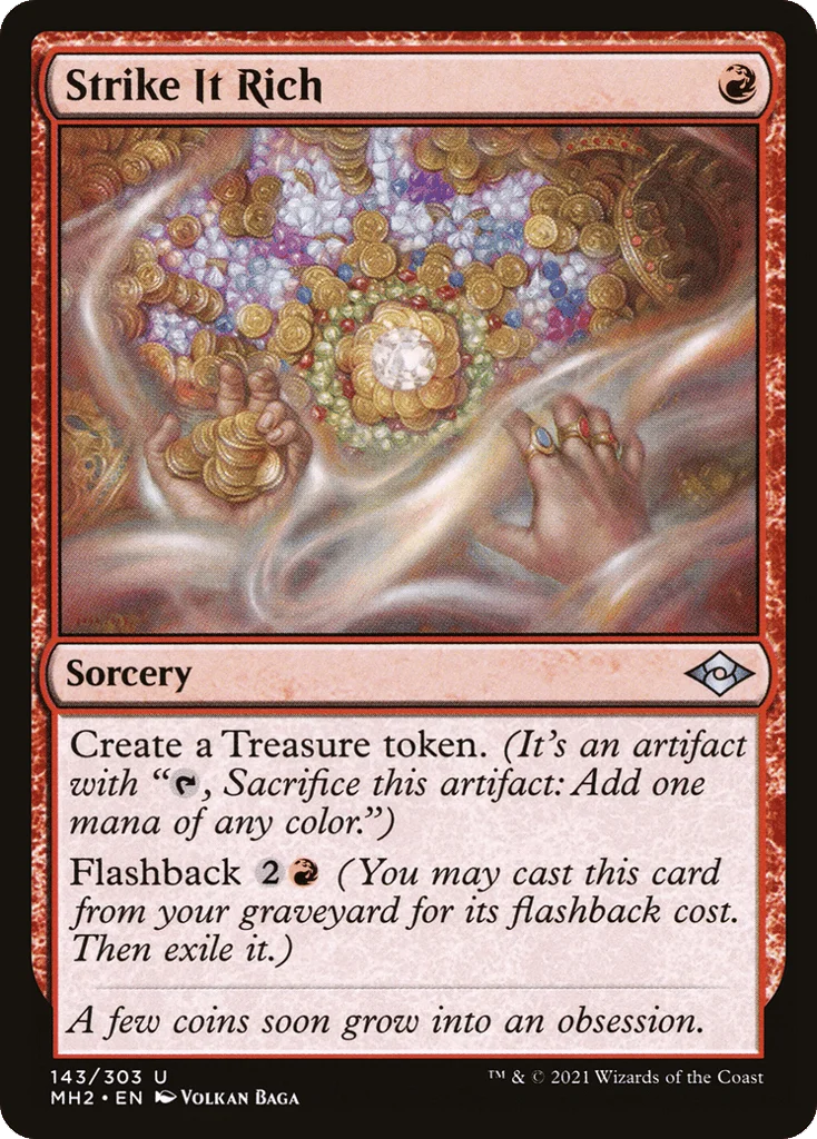 Strike It Rich · Modern Horizons 2