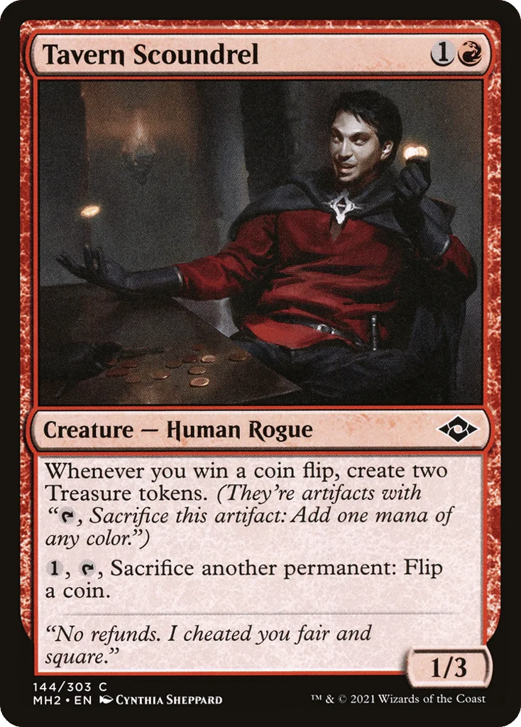 Tavern Scoundrel · Modern Horizons 2