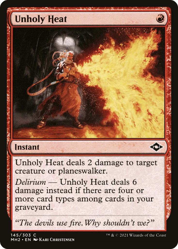 Unholy Heat · Modern Horizons 2