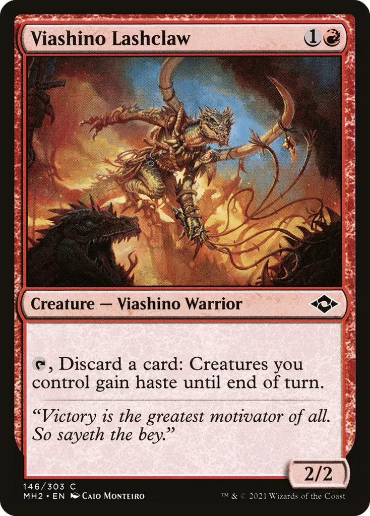Viashino Lashclaw · Modern Horizons 2
