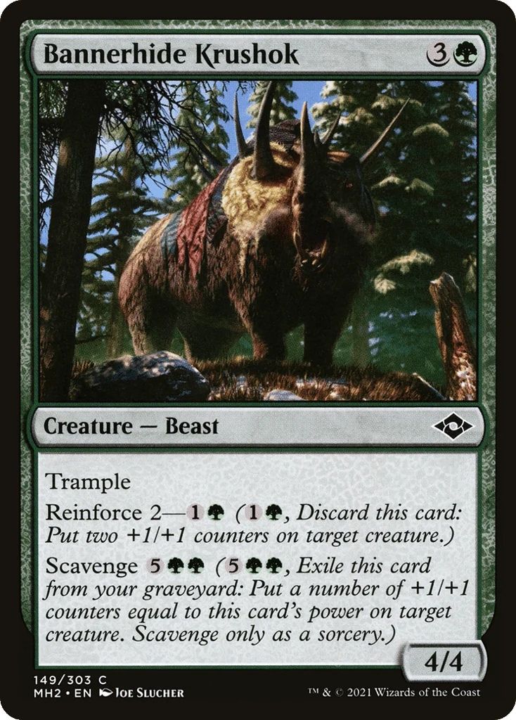 Bannerhide Krushok · Modern Horizons 2