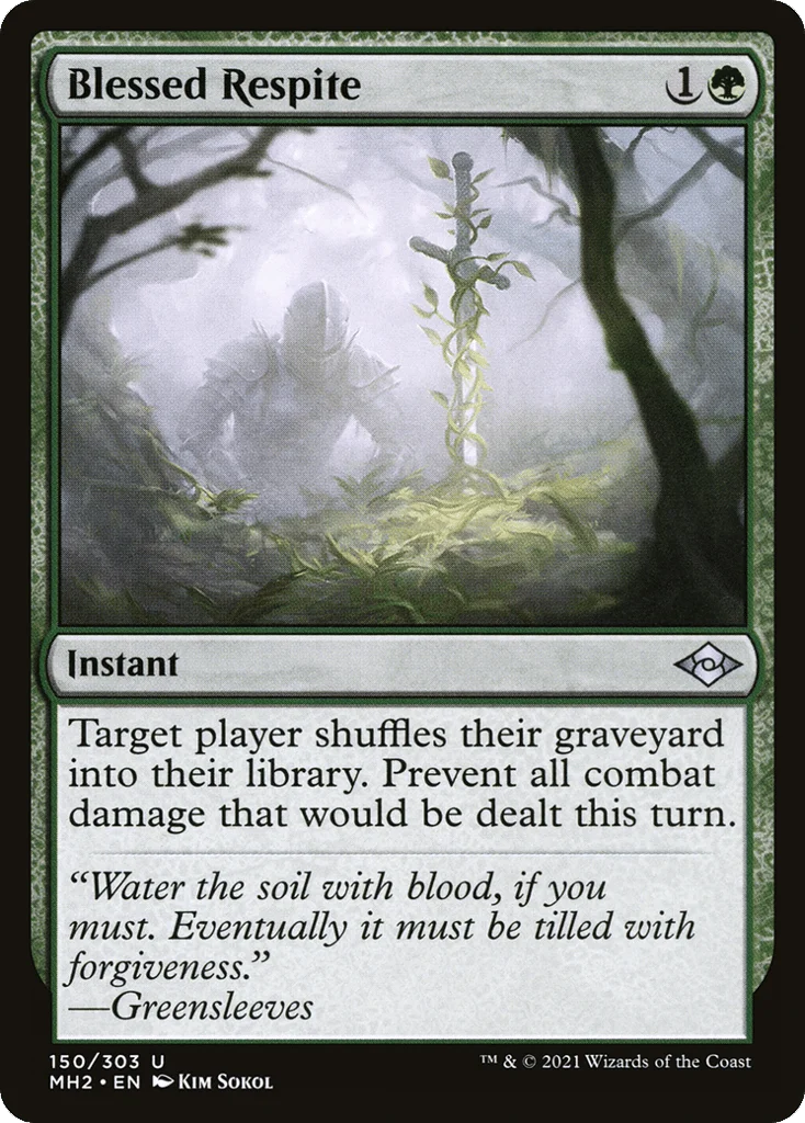 Blessed Respite · Modern Horizons 2