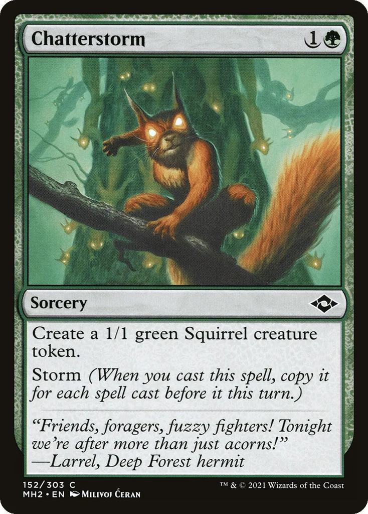 Chatterstorm · Modern Horizons 2