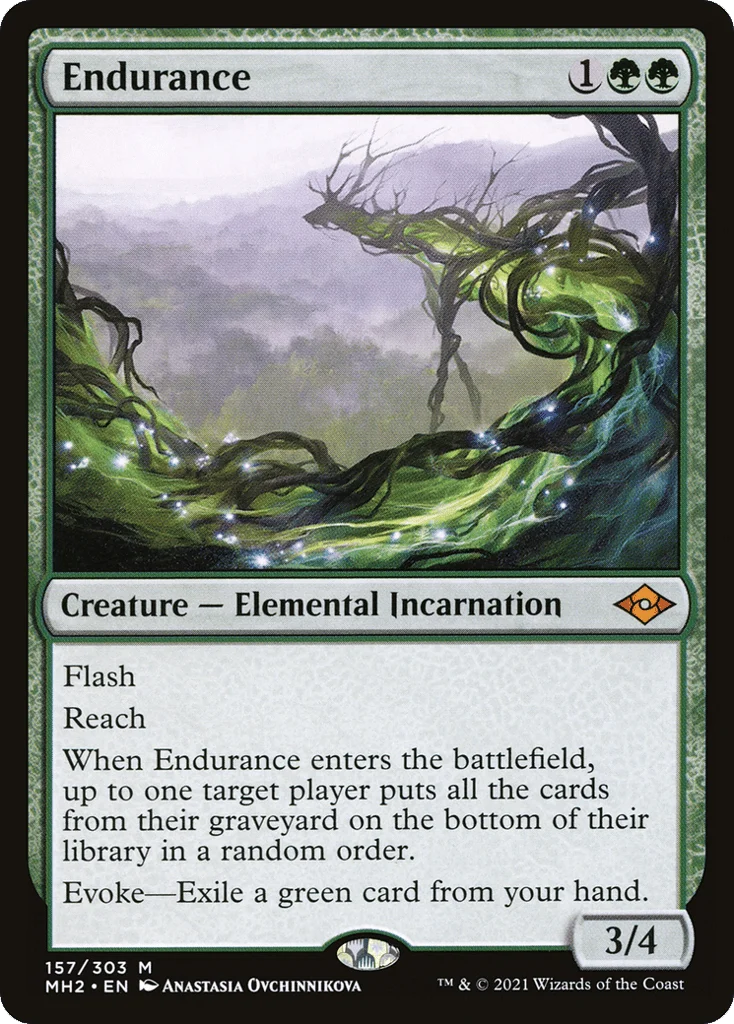 Endurance · Modern Horizons 2