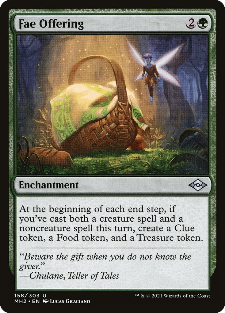 Fae Offering · Modern Horizons 2