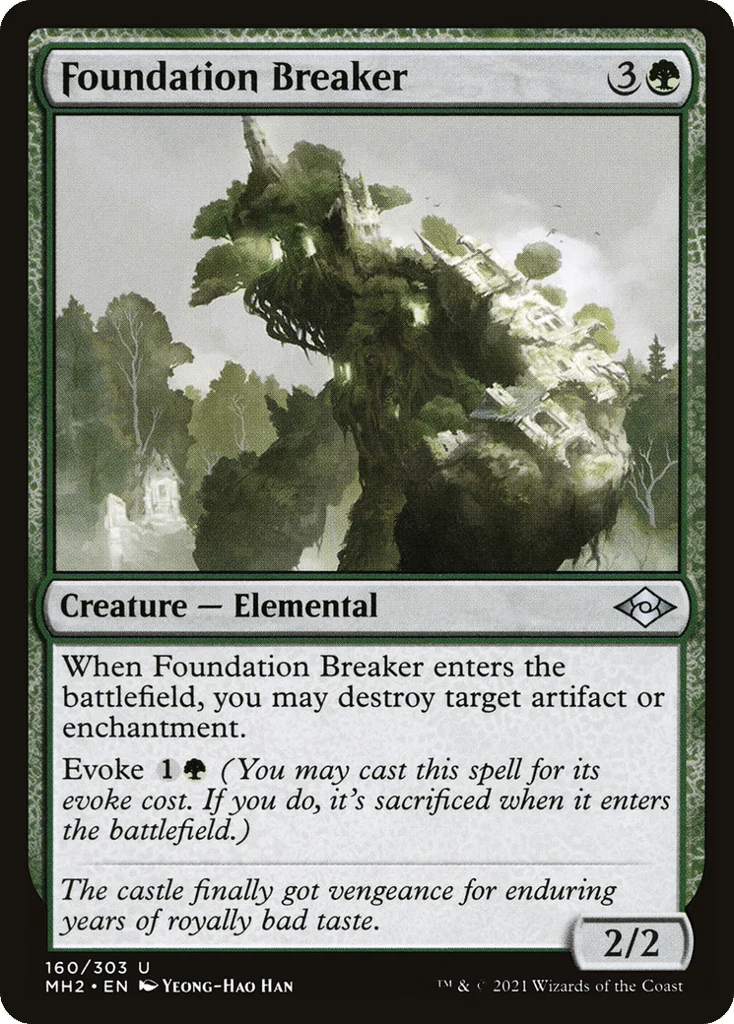 Foundation Breaker · Modern Horizons 2