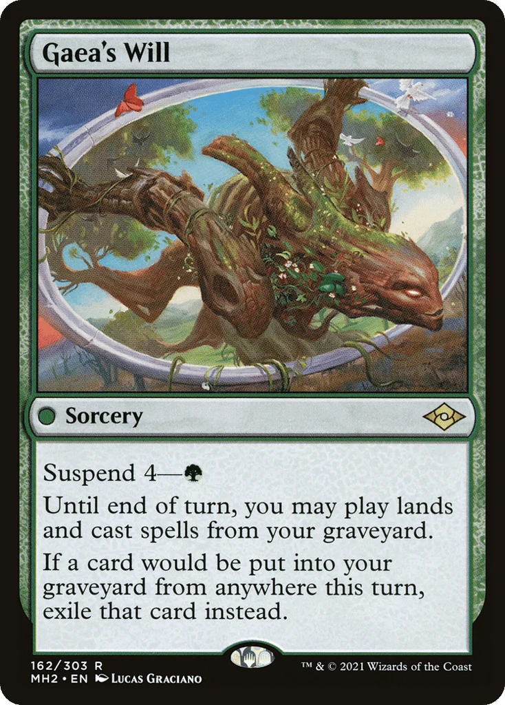 Gaea's Will · Modern Horizons 2
