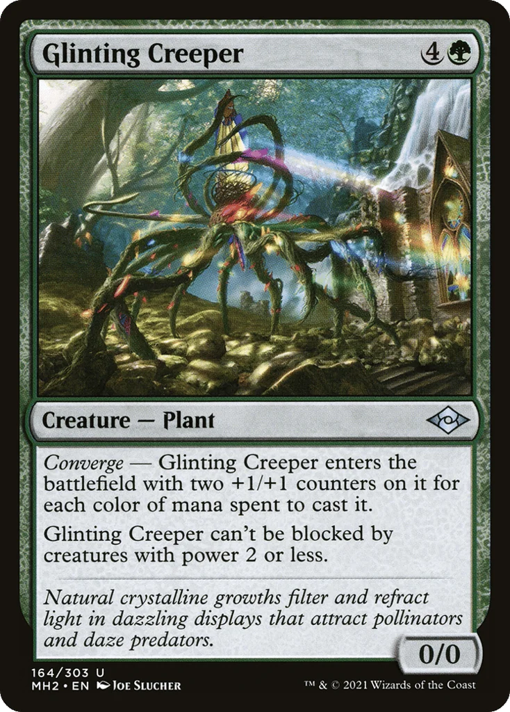 Glinting Creeper · Modern Horizons 2