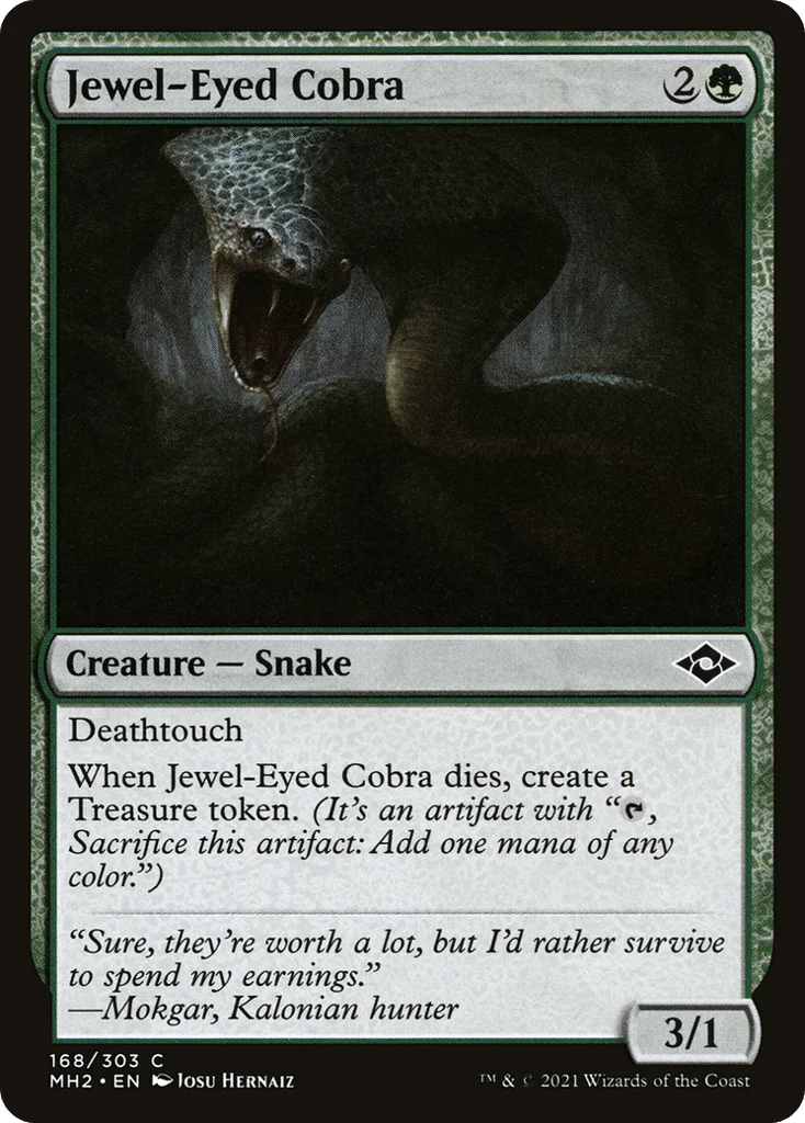Jewel-Eyed Cobra · Modern Horizons 2
