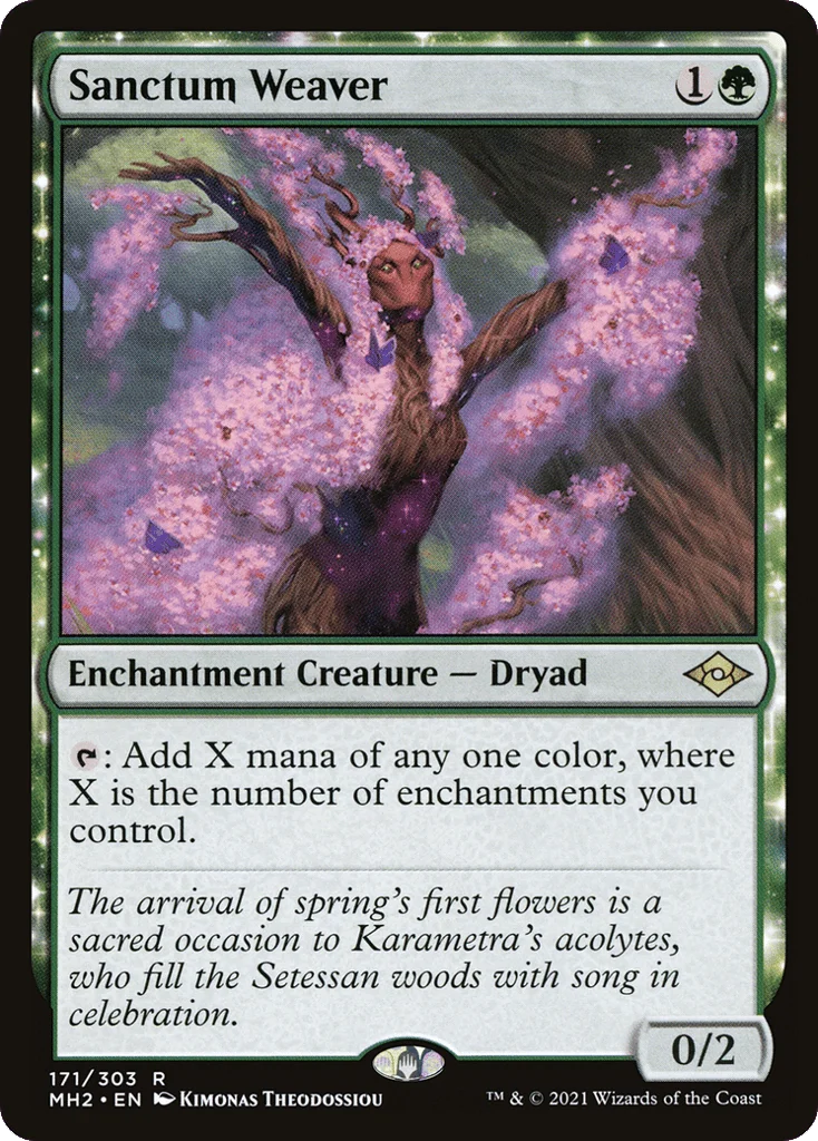 Sanctum Weaver · Modern Horizons 2