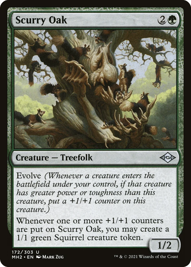 Scurry Oak · Modern Horizons 2